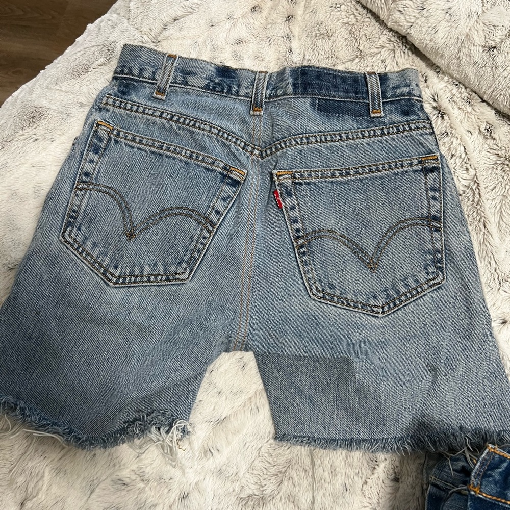 Levis Bermuda Jean shorts
